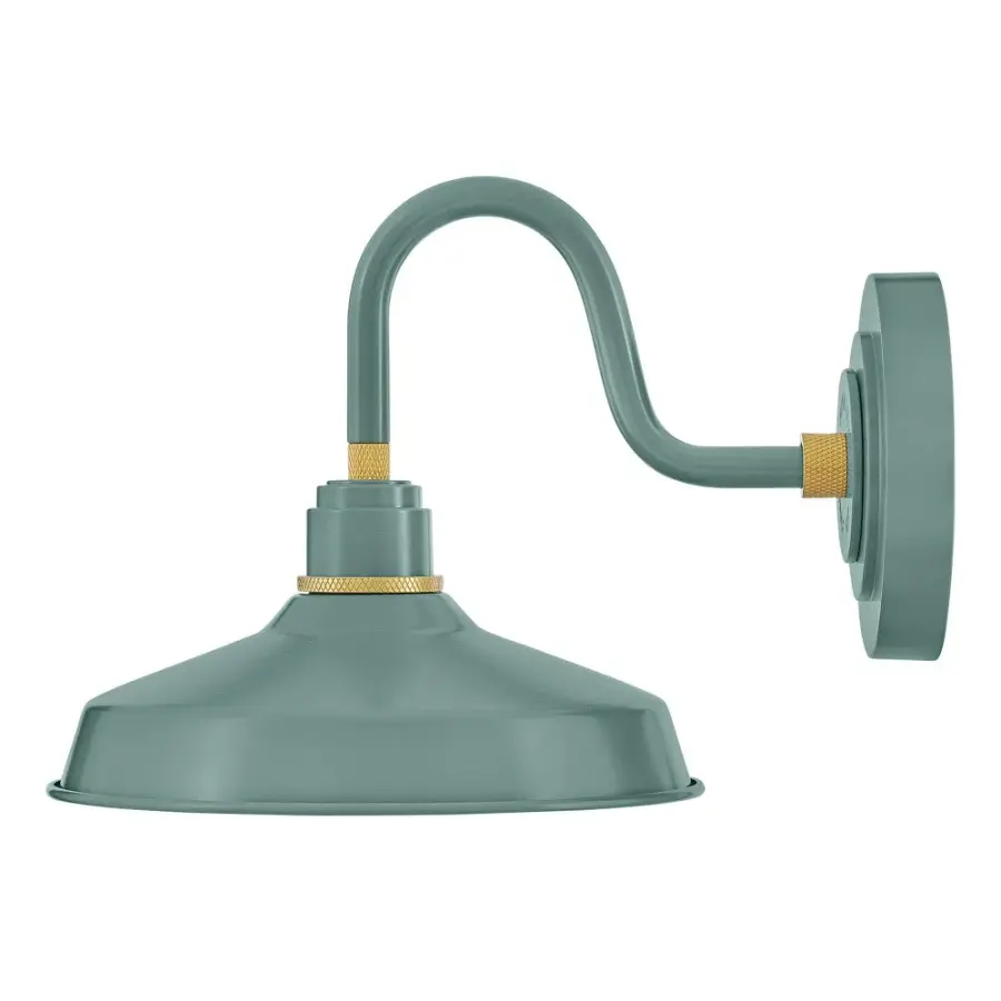 Small Wall Mount Barn Light - Image 2