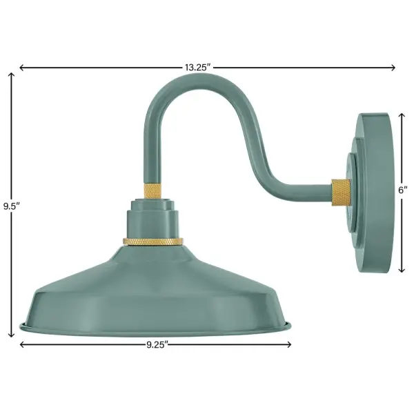Small Wall Mount Barn Light - Image 6