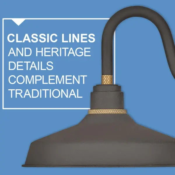 Small Wall Mount Barn Light - Image 7