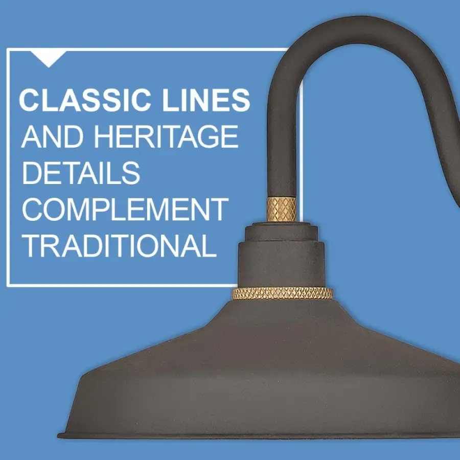 Small Wall Mount Barn Light - Image 7