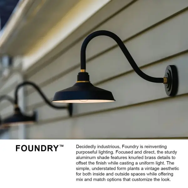Small Wall Mount Barn Light - Image 8