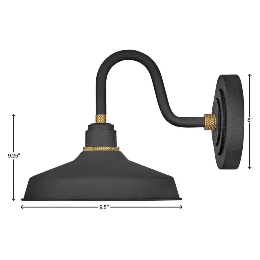 Small Wall Mount Barn Light - Image 2