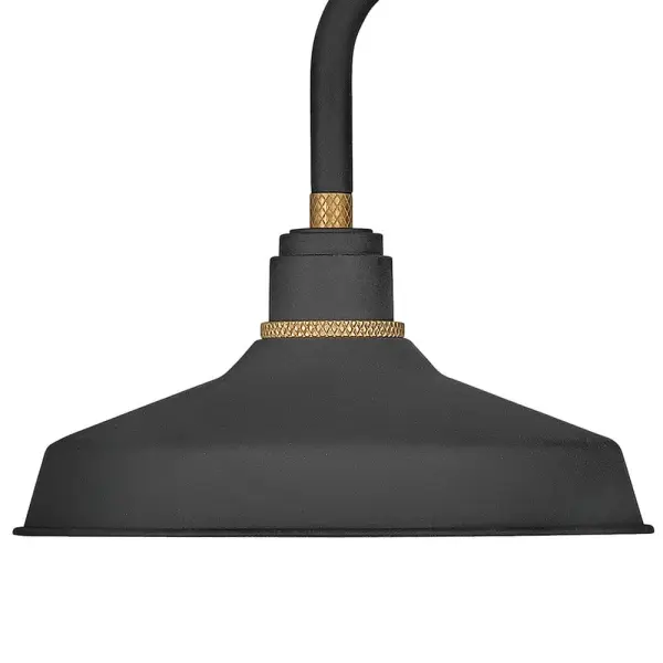 Small Wall Mount Barn Light - Image 3