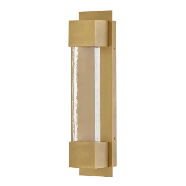 Part of the MOCO Collection, Rune casts an ethereal glow through its robust textured glass. Subtle textural details within the glass create soft refractions and glamorous ambiance throughout the surrounding space. - alternate view