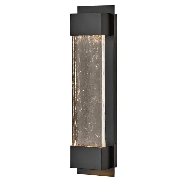 Part of the MOCO Collection, Rune casts an ethereal glow through its robust textured glass. Subtle textural details within the glass create soft refractions and glamorous ambiance throughout the surrounding space.