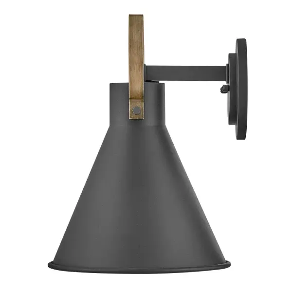 Part of our Coastal Elements Collection, Winnie’s profile is simple, hardworking, and meant to reflect the farmhouse style it complements so well. The composite shade features an anti-fading finish that is resistant to rust and corrosion, backed by a 5-year finish warranty. - alternate view