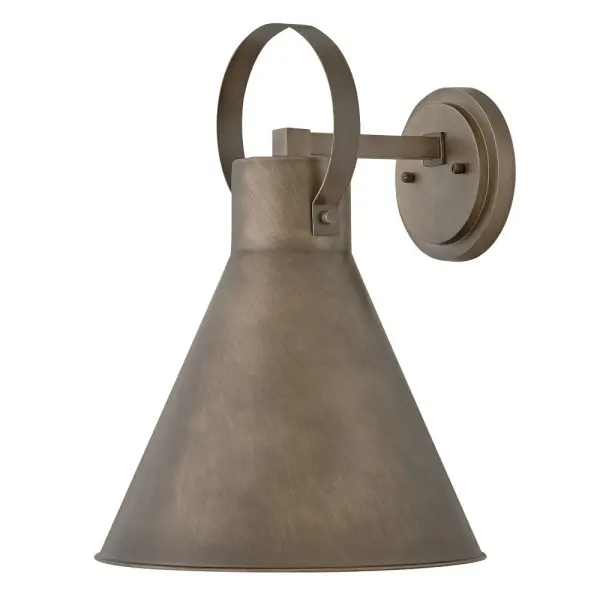 Part of our Coastal Elements Collection, Winnie’s profile is simple, hardworking, and meant to reflect the farmhouse style it complements so well. The composite shade features an anti-fading finish that is resistant to rust and corrosion, backed by a 5-year finish warranty.