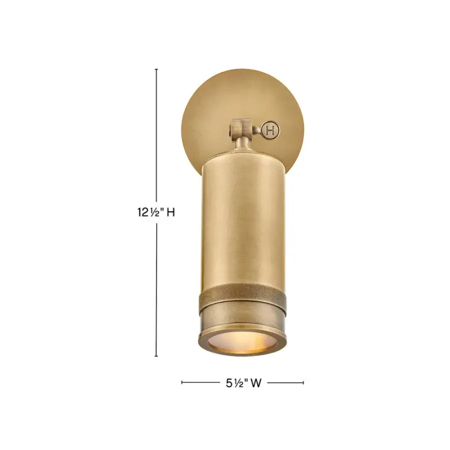 Small Down Light Sconce - Image 2