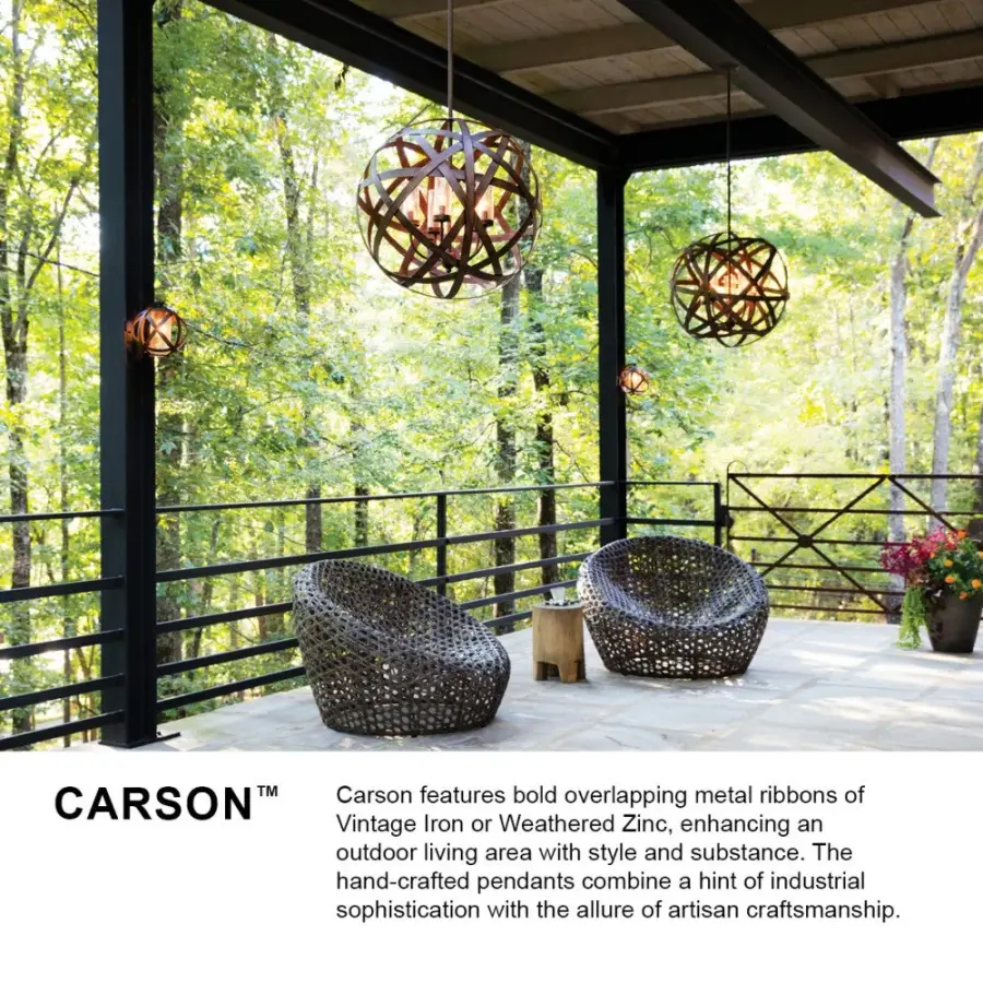 Medium Hanging Pendant - Image 5