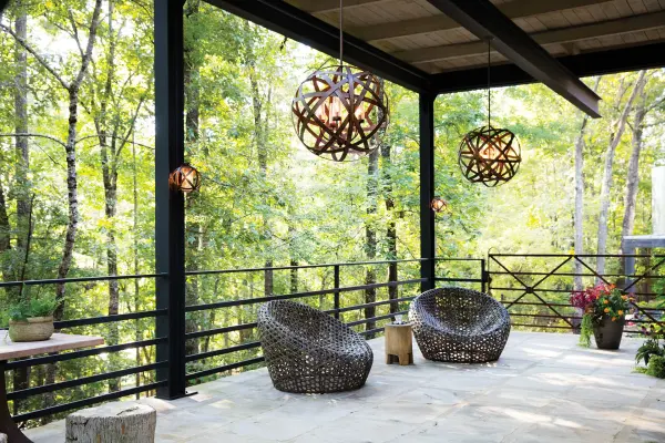 Large Hanging Pendant - Image 6