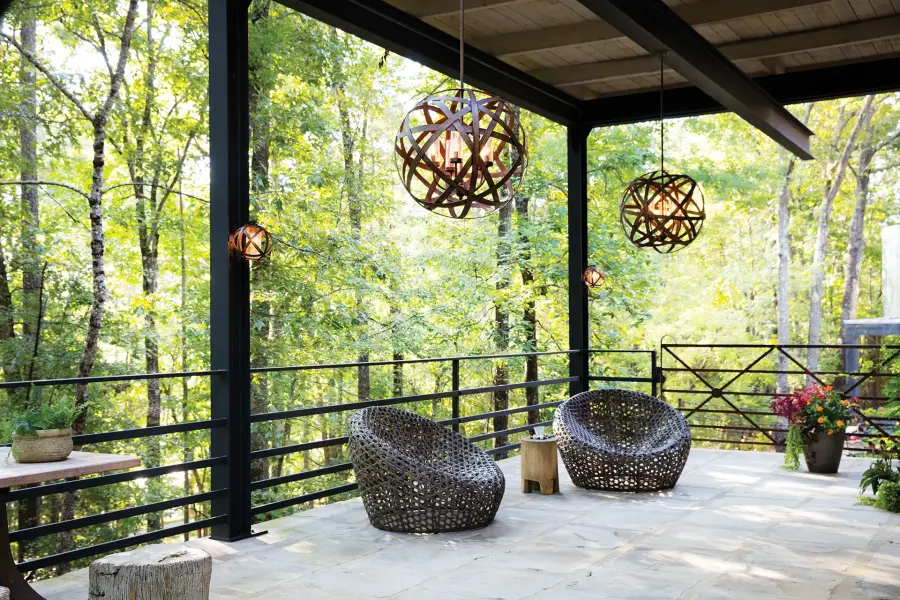 Large Hanging Pendant - Image 6