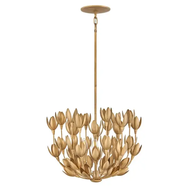 Medium Convertible Semi-Flush Mount - Image 1