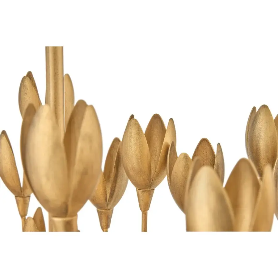 Medium Convertible Semi-Flush Mount - Image 8
