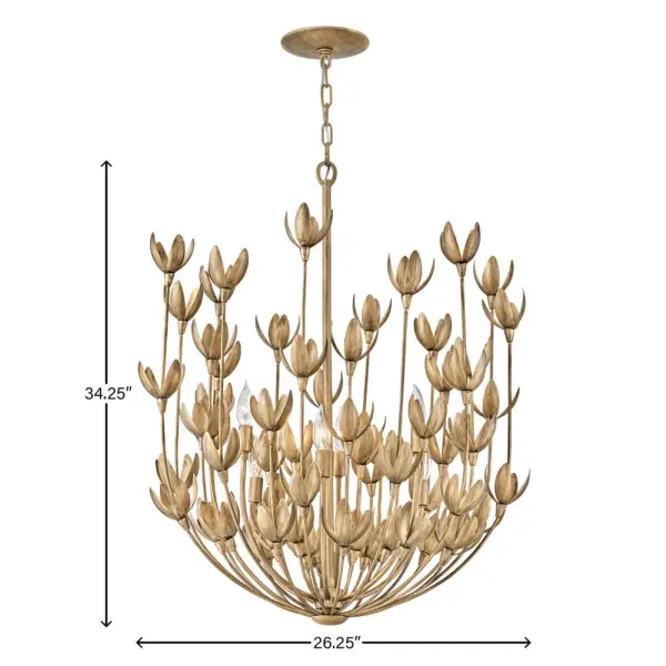 Medium Multi Tier Chandelier - Image 2