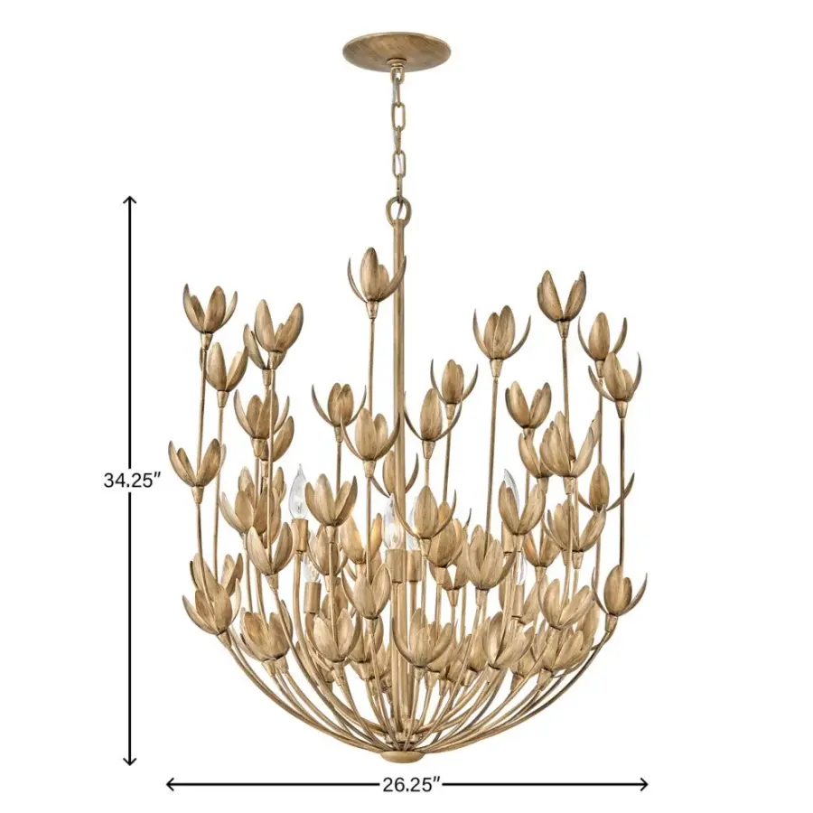 Medium Multi Tier Chandelier - Image 2