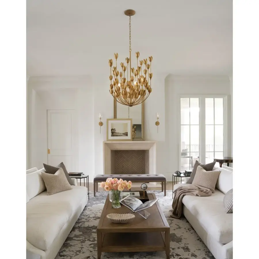 Medium Multi Tier Chandelier - Image 13