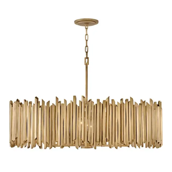 Large Drum Chandelier - Image 1