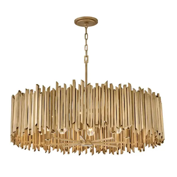 Large Drum Chandelier - Image 4