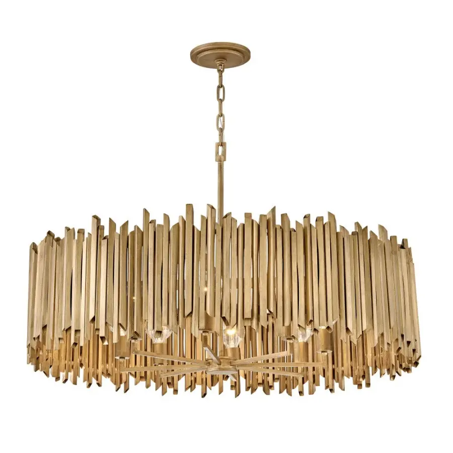 Large Drum Chandelier - Image 4