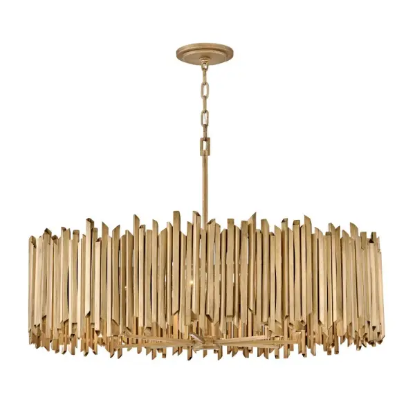 Large Drum Chandelier - Image 5