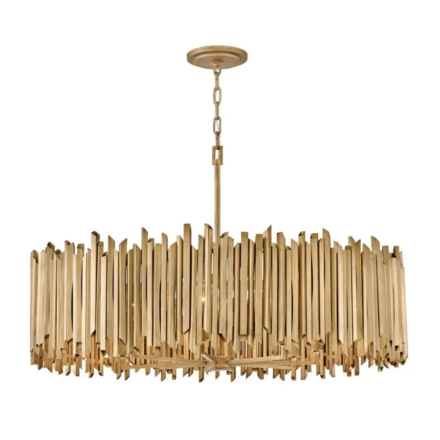 Large Drum Chandelier - Image 5