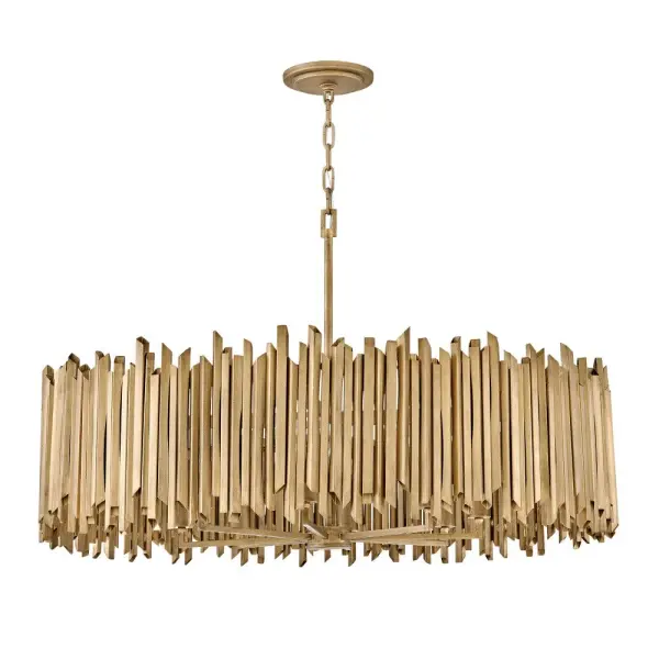 Large Drum Chandelier - Image 6