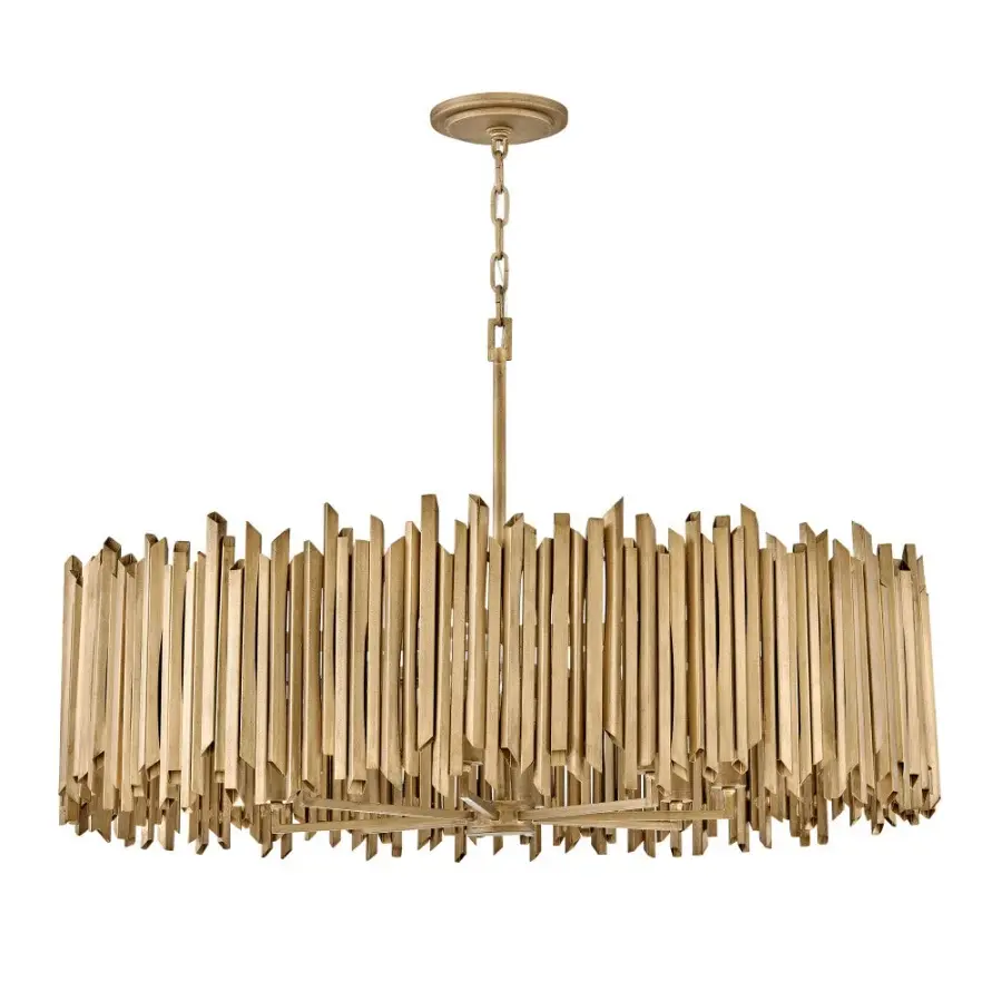 Large Drum Chandelier - Image 6