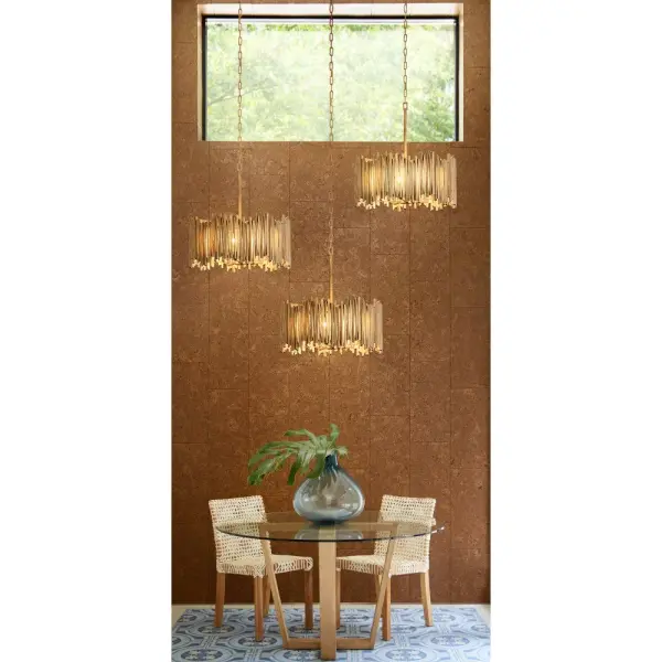 Large Drum Chandelier - Image 9