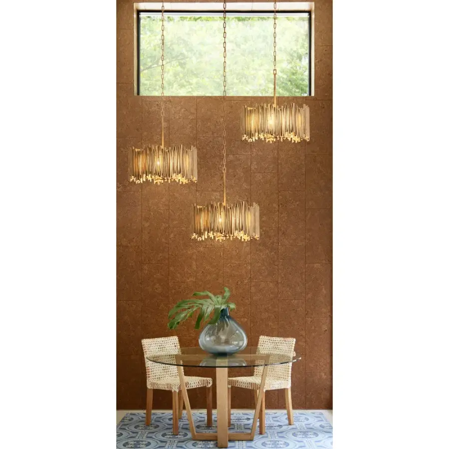 Large Drum Chandelier - Image 9
