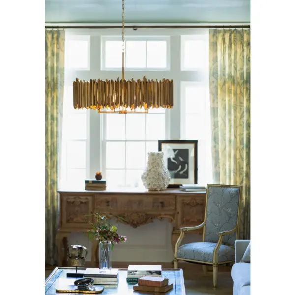 Large Drum Chandelier - Image 10
