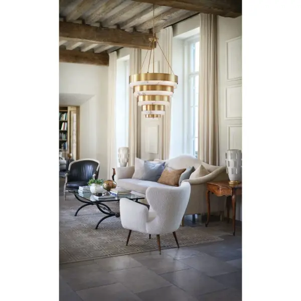 Medium Multi Tier Chandelier - Image 6