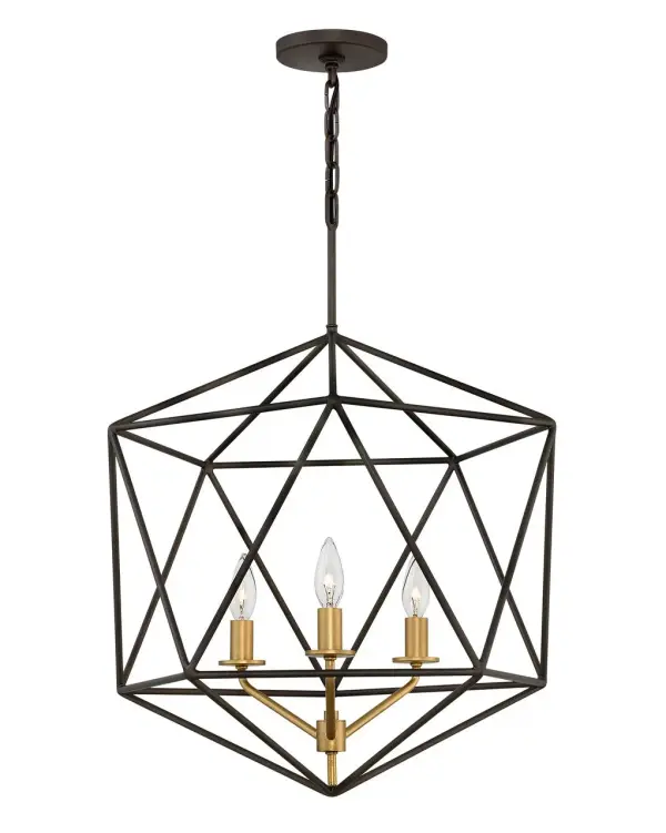 Large Open Frame Pendant