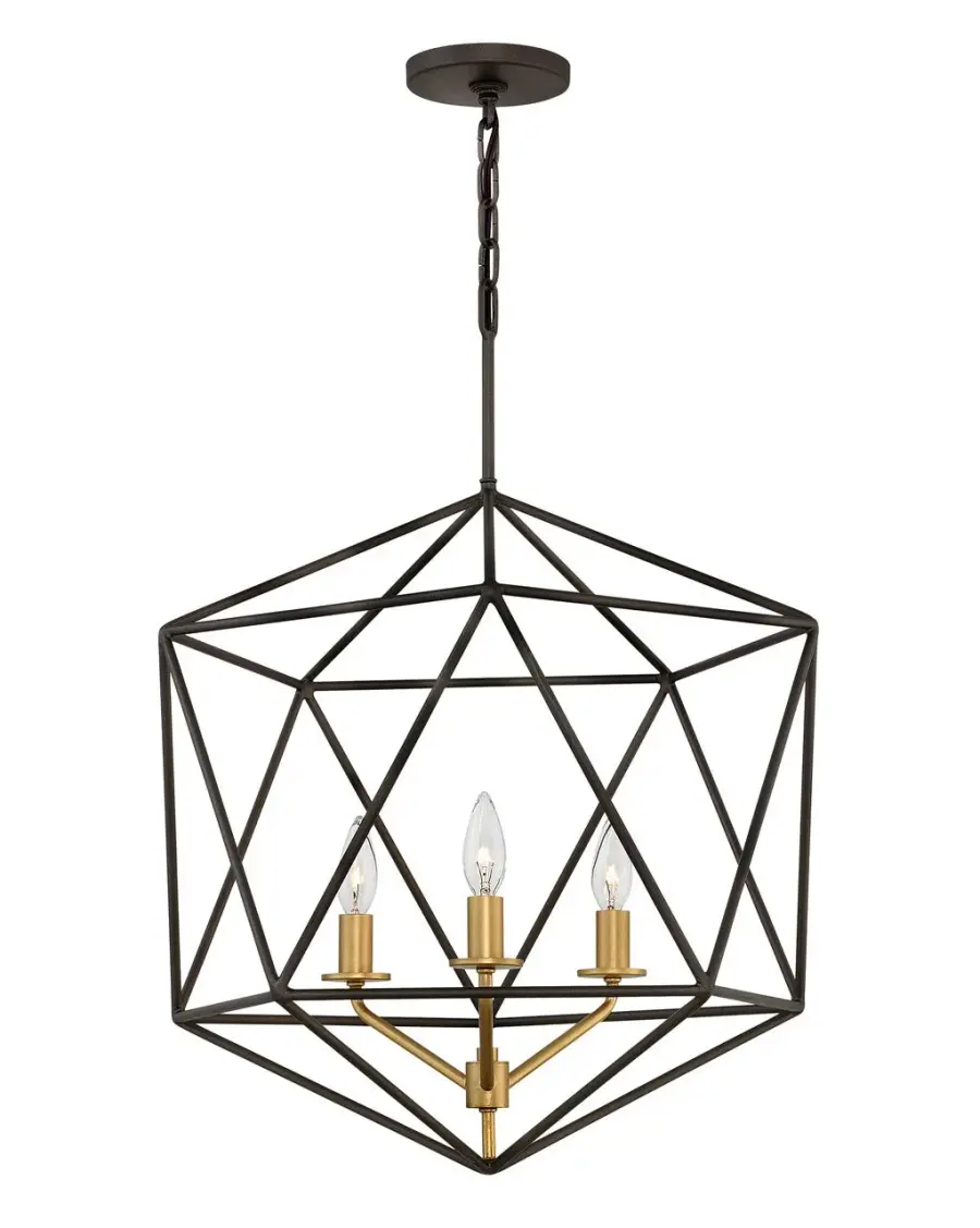 Large Open Frame Pendant