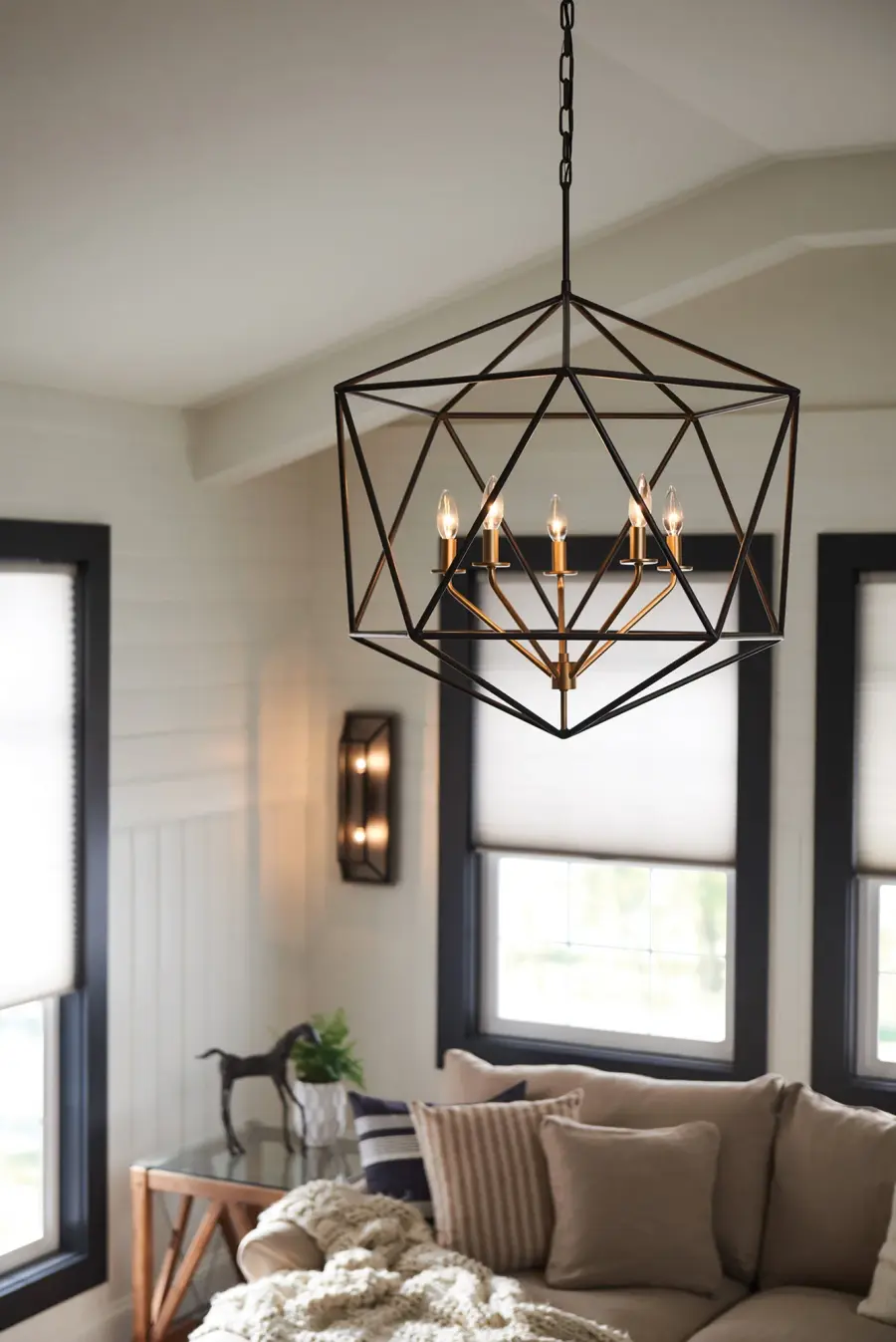 Medium Open Frame Chandelier - Image 1