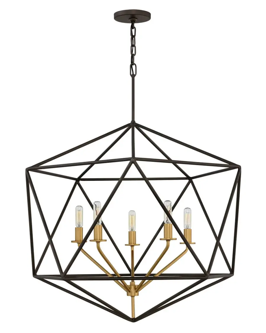 Medium Open Frame Chandelier - Image 2