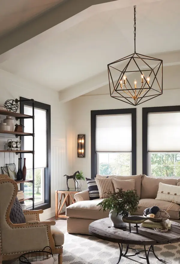 Medium Open Frame Chandelier - Image 3