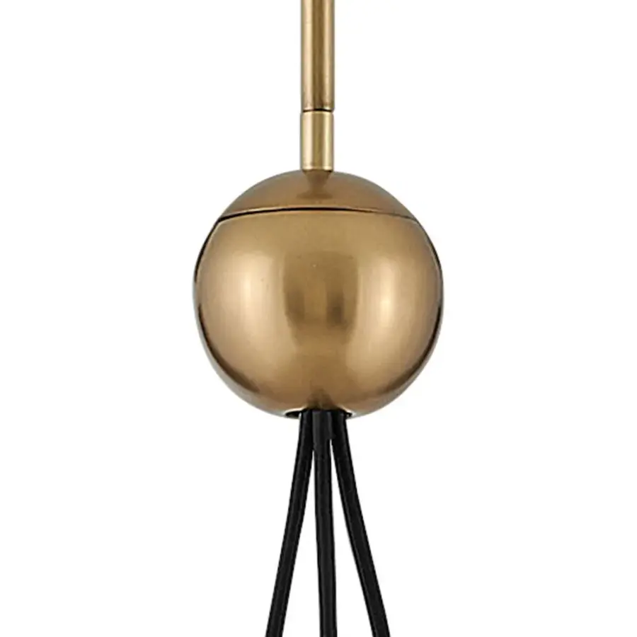 Large Three Light Pendant - Image 3