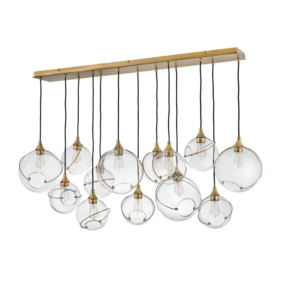 Large Thirteen Light Linear - Image 1