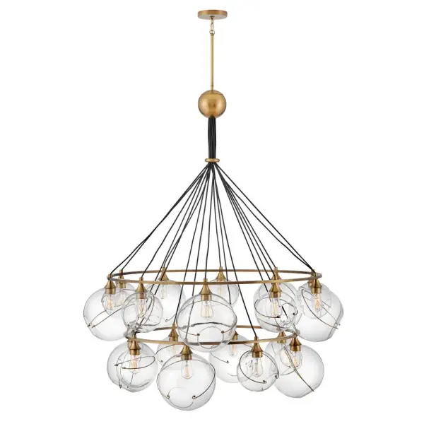 Extra Large Two Tier Chandelier - Image 1