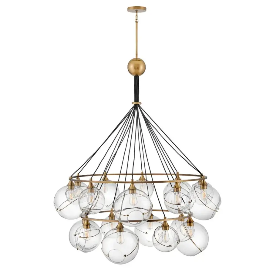 Extra Large Two Tier Chandelier - Image 1