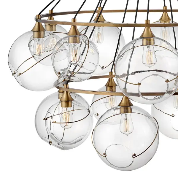 Extra Large Two Tier Chandelier - Image 3