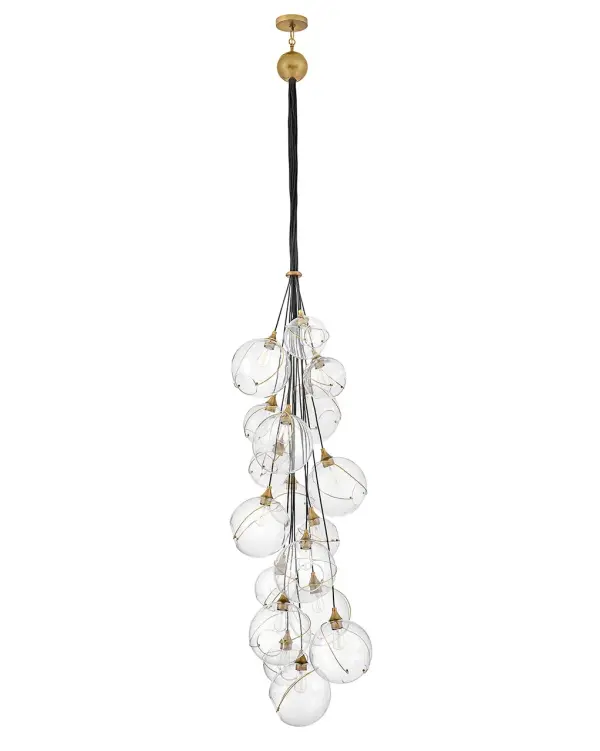 Double XL Multi Tier Chandelier - Image 2
