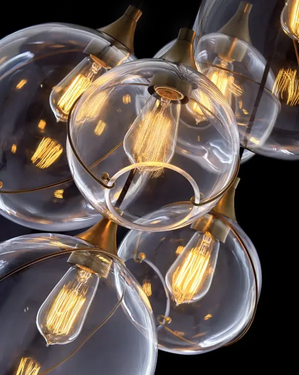 Double XL Multi Tier Chandelier - Image 5