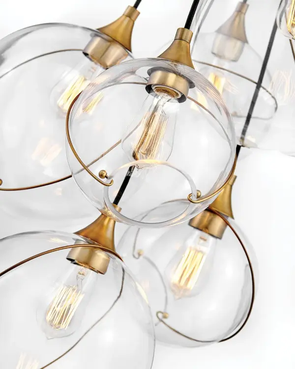 Double XL Multi Tier Chandelier - Image 6