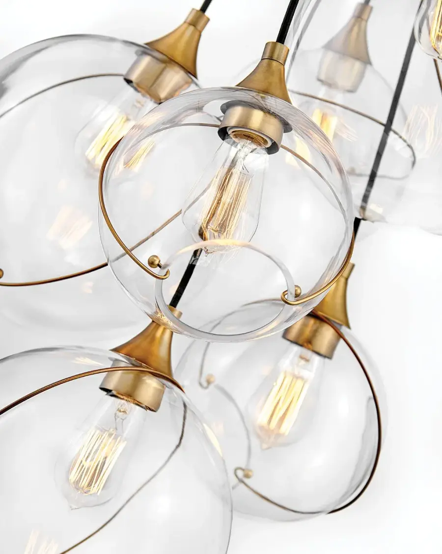 Double XL Multi Tier Chandelier - Image 6