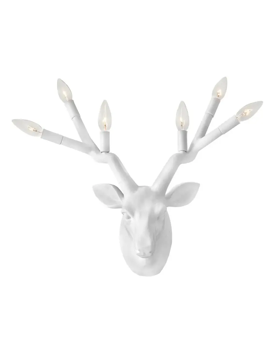 Large Six Light Sconce - Image 1