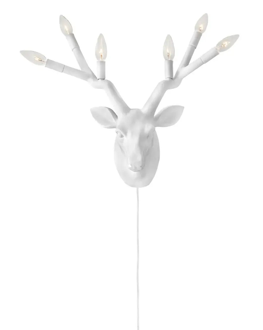 Large Six Light Sconce - Image 2