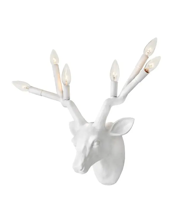 Large Six Light Sconce - Image 3