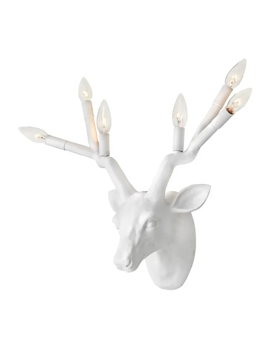 Large Six Light Sconce - Image 3
