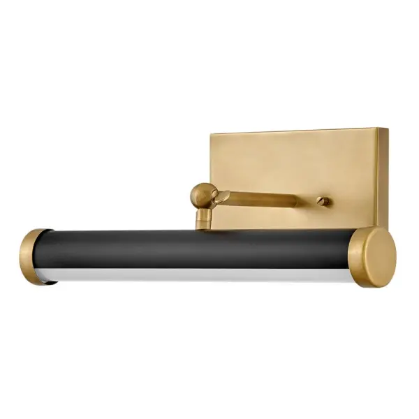 A sophisticated statement to enhance featured décor, Regis accent lighting sets a stylish stage for your aesthetic. Dimmable integrated LEDs provide ideal illumination, complemented by classic finishes and modern, architectural details.